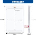 Heavyduty Magnetic Trading Card Holders 35pt 75 130 One-touch Hard Uv Protection