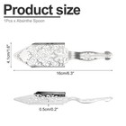 Absinthe Spoon  6 3 Inch 304 Stainless Steel Wormwood Spoon Nature Color