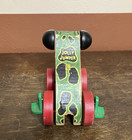 Fisher Price Toys  450 Jolly Jumper Frog Pull Toy