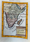 Abex Aian Zanguebar 1683 Manesson Mallet Antique Map French Edition