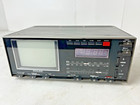 Vintage Philco Portable Black And White Tv Am fm Radio M  Ob 234a Tested Works
