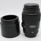 Canon Ef 100mm F 2 8 Macro Usm Lens - Near Mint - Clean Optics - Fast Ship