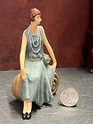 Dollhouse Miniature Doll Lady N Stool Included 1 12 Scale F167 Dollys Gallery