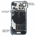 Iphone 15 Original Back Glass With All Parts- Oem Genuine Pull Grade A
