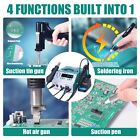 Yihua 4-in-1 Digital Soldering   Desoldering Rework Station   Vacuum Pickup Pen