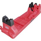 Gun Vise Gunsmithing Cleaning Kit Secure Hold 11 Compartment Free Standing Usa