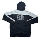 Fisll A ja Wilson  22 Wnba Hoodie Women s Small Las Vegas Aces Full-zip Nwt