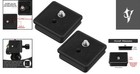 41mm Qr Camera Tripod Plates - Durable Ball Head Quick Release System