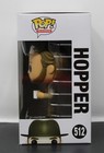 Jim Hopper  chase   w donut  - Stranger Things - Funko Pop W protector