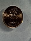 1975 United Arab Emirates 1 Fils Graded Ms 66 Red By Anacs