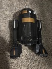 Sphero Star Wars R2-q5 Remote Control Robot Droid Black gold silver R201rw Loose
