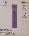Wahl Professional Animal Bravmini  Pet Cordless Trimmer Kit  New Open Box