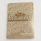 Old Mummy Quiznos 2005 Deck Cards 29 Total Cleopatra Sphinx Giza Obelisk Bastet