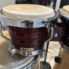 Lp Generation Ii Professional Bongo Set  2-piece Wood metal W  Stand