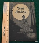 Vintage Girl Scout - Girl Scout Cookbook - Trail Cookery - Kellogg
