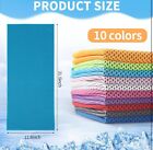 30 Pcs Cooling Towel Bulk Breathable Chilly Towel Workout Cool Cold For Neck