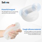 Selens Magnetic Flash Diffuser Sphere Bounce Speedlite Honeycomb Grid Gel Filter