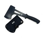 Sog Camp Axe 2 3cr13 Stainless Steel Blade G10 Handle Black Nylon Sheath New Nib