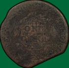 1800s Large Cent Draped Bust Large Cent Ultra Cull Coin  42378