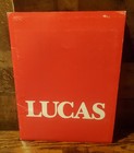 1986  lucas  Corey Haim Movie Press Kit With  4  Photos In The Original Folder
