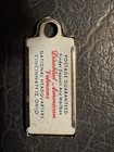 1958 West Virginia Dav Tag Keychain License Plate 9416
