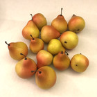14pc Artificial Faux Fruit Pears Art Craft Kitchen Decor Decorative Small