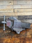 Vocational Technical School Made Bench Vise 1946