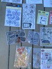 Large Lot Of Photopolymer Stamps Used And Unused 13 Nip 41 Sets 4 Singles