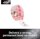 Double Sided Tape clear Mounting Tape 1 Roll Adhesive Tape 1 Inx125 In 10 4 Ft 