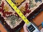 Vintage Shillcraft Latch Hook Rug Kit  Traditional Pattern   Hooks 30 x 56 