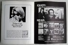 Vtg 1970 Peter Paul   Mary Australian Tour Program Souvenir 18pg B w Pics Ads