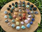 5 Pieces Tumbled Stones  Choose From 70 Typle Gemstones  Polished Stones