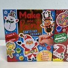 Christmas Craft Sets New 2-pack Make And Paint Santa decorations Plaster Kits T