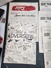 Lot Of 7 Vintage Rare 1946-1947 Army Talk  Tips    The Press Oversear Magazines