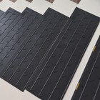 5 10pcs Heavy Duty Non Slip Self Adhesive Rubber Stair Treads For Indoor outdoor