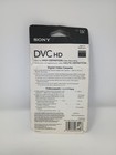 Sony Dvc Hd 2 Pack 63 Minute Mini Dv Digital Video Cassette New-distressed Box