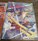 Vintage Model Airplane News Magazines - Lot Of 2 1932
