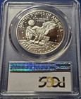 1971 S  1 Silver Ike Eisenhower Dollar Proof Pcgs Pr69dcam