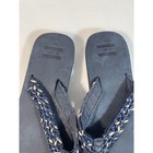 Toms Shoes Women s Size 6 Braided Thong Flip Flops Sandals Casual Summer Beach