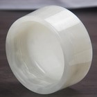 Marble Pet Dog And Cat Water And Food Bowl