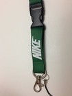 Nike Lanyard In Green  Id   Document Holder 