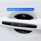Fits Mercedes Benz Car Door Handle Bowl Scratch Sticker Protector Film 8pcs set