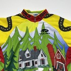 Men   s Voler 1 4 Zip Short Sleeve Cycling Jersey Size Small