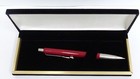 New Parker 0 5 Mm  Red  Pencil In Black Felt Box  ch10 12