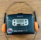 Sony Walkman Wm-fx221 Reverse Cassette Player - New Belt - Tested
