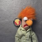 The Muppets Beaker 12    Plush Muppet Vision 3d Walt Disney World Parks Stained