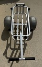 Beach-wheels Jenny Fishing Beach Cart  New  With 16  Balloon Grey Wheels 