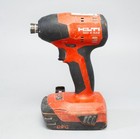  ma5  Hilti Sid 4-a22 22volt 1 4  Hex Cordless Impact Driver Kit