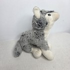 Webkinz Ganz Gray Wolf Animals Stuffed Plushie  no Code  