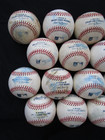Lot Of 18 Rawlings Official Major League Baseballs Manfred Mlb 1 1 2 Dozen